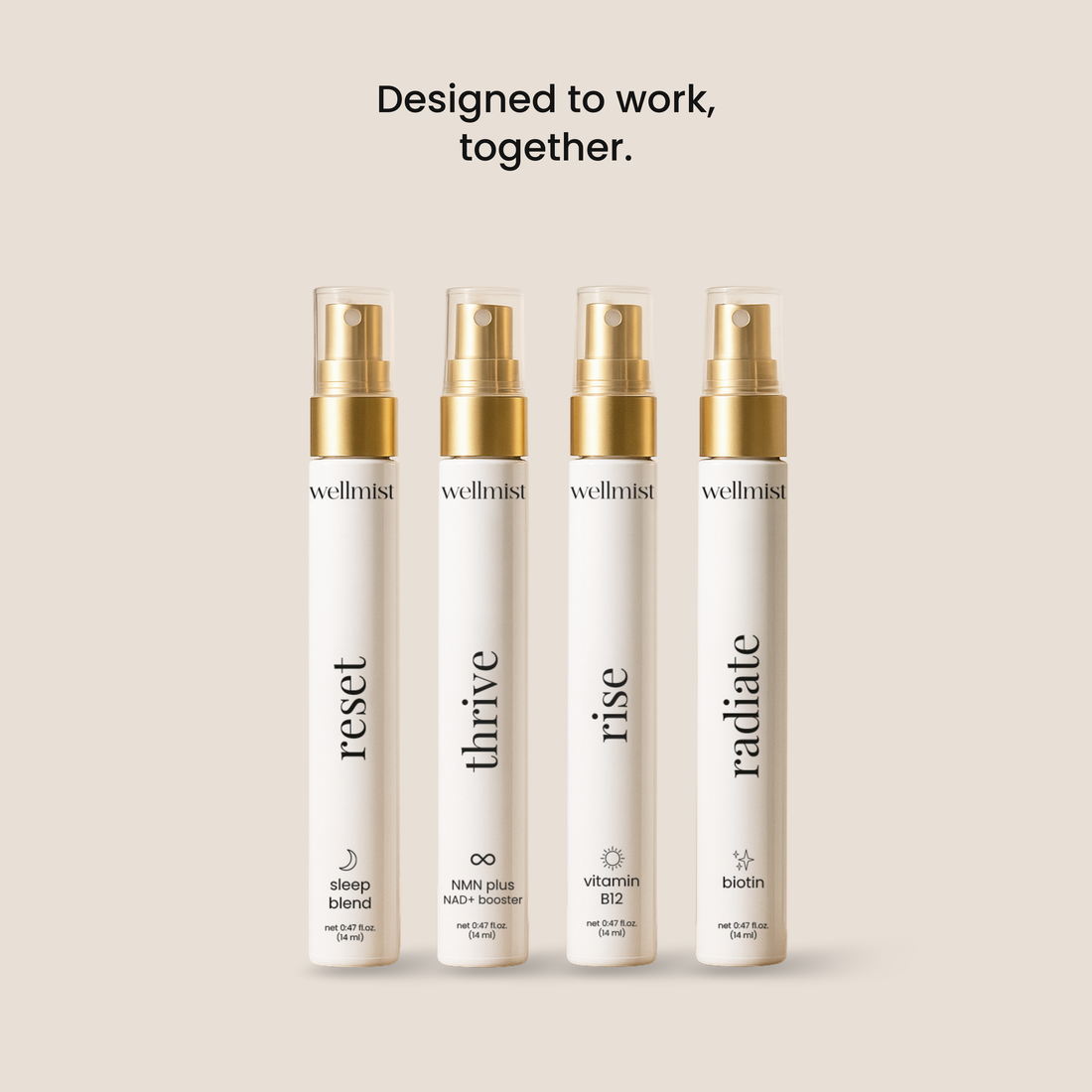 Ritual Collection — 1-Month Set