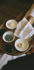 Radiate — Spa Flat Lay